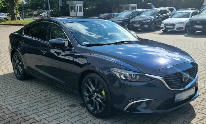 pomorskie Mazda 6 cena 62900 przebieg: 210000, rok produkcji 2016 z Warszawa